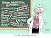 Cartoon: Warteschleife (small) by RABE tagged cdu,landtagswahlen,thüringen,erfurt,wahldebakel,akk,rücktritt,kanzlerkandidatur,rabe,ralf,böhme,cartoon,karikatur,pressezeichnung,farbcartoon,tagescartoon,rettung,bord,parteimitglieder,rettungsringe,albert,einstein,lösungswege,relativitätstheorie,vollregierung,lieberknecht,ministerpräsidentenwahl,endlosschleife