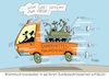 Cartoon: Wehrmachtsandenken (small) by RABE tagged wehrmachtsandenken,bundeswehr,kasernen,bundesverteidigungsministerin,ursula,von,der,leyen,uschi,rechte,nazi,berufsoffizier,aufklärung,rabe,ralf,böhme,cartoon,karikatur,pressezeichnung,farbcartoon,tagescartoon,kampfmittel,kampfmittelräumdienst,munitionsbergung,roboter