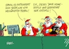 Cartoon: Weihnachtsspahn (small) by RABE tagged weihnachten,weihnachtsmann,geschenke,corona,homeoffice,gesundheitsminister,jens,spahn,rabe,ralf,böhme,cartoon,karikatur,pressezeichnung,farbcartoon,tagescartoon,abstandsregeln,maskenpflicht,quarantäne,beherbergungsverbot