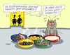 Cartoon: Weltkatzentag II (small) by RABE tagged virus,corona,pandemie,coronakrise,rabe,ralf,böhme,cartoon,karikatur,pressezeichnung,farbcartoon,tagescartoon,viren,virenschutz,mundschutz,desinfektion,föderal,föderalismus,ländersache,olympia,olimpiade,sommerspiele,verschiebung,tokio,japan,katze,kater,weltkatzentag,haustier,sphinx,ägypten,kratzbaum,ehepaar,fressnapf,katzenfutter