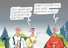 Cartoon: Wettergötter (small) by RABE tagged olaf,scholz,bundeskanzler,ankündigung,zeitenwende,ergebnisse,opposition,union,rabe,ralf,böhme,cartoon,karikatur,pressezeichnung,farbcartoon,tagescartoon,kluft,spalt,brücke,ampel,ampelregierung,abgrund,wetter,sommer,sommerwetter,klimawandel,regen,regenschauer,gewitter,wetteraussichten,rentner,bank,rentnertreff