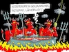 Cartoon: Wie geil ist das denn (small) by RABE tagged klimawandel,umwelt,umweltministerin,schulze,sp,klimapreis,heizung,auto,rabe,ralf,böhme,cartoon,karikatur,pressezeichnung,farbcartoon,tagescartoon,brücke,bettler,verkehr,klimaprämie,friday,for,future,hitzerekord,hitzesommer,geilenkirchen,vierzig,grag,vierzigkommafünf,gred,sommer,sonne,trockenheit,schwüle,hölle,teufel,satan,feuer,flammen,kochkessel