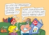 Cartoon: Wiederholungstäter (small) by RABE tagged merz,union,kanzler,fritze,koalition,spd,klingbeil,bundesregierung,rabe,ralf,böhme,cartoon,karikatur,pressezeichnung,farbcartoon,tagescartoon,trump,putin,krisen,tv,nachrichten,fernsehen,wiederholung,fernsehprogram,fernsehzeitung,sommer