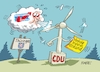 Cartoon: Windwind Situation (small) by RABE tagged energiewende,windkraft,windräder,solarenergie,umweltminister,robert,habeck,grüne,rabe,ralf,böhme,cartoon,karikatur,pressezeichnung,farbcartoon,tagescartoon,michel,lastenträger,kosten,energiepreise,abstandsregelung,wohnhaus,afd,cdu,thüringen,landtag,odo,ramelow,einigung,zustimmung,antrag,zusammenarbeit,gesetzesentwurf,stimmen,erfurt