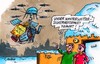 Cartoon: Winterwetter (small) by RABE tagged winter,wetter,winterwetter,wetterwarnung,orkan,orkantief,nordsee,sturmwarnung,sturm,sturmflut,küste,schneen,eis,eisregen,glatteis,rabe,ralf,böhme,cartoon,karikatur,farbcartoon,wetterexperte,kachelmann,weihnachtsmärkte,sturmboe,tief,wetterprognose,sauwette