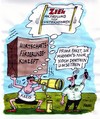 Cartoon: Wirtschaftsförderung (small) by RABE tagged wirtschaftsförderung,aufschwung,gewerbe,gewerbeansiedlung,unternehmen,ihk,konzept,wirtschaftsförderungskonzept,paket,landkreis,start,ziel,ansiedlung,euro,krise,umsatz,gewinn,einnahmen,sport,wettlauf,sprint,fernglas,fernrohr,männer,händler,endspurt