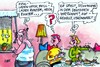 Cartoon: Wirtschaftsstimmung (small) by RABE tagged stimmung,wirtschaftsstimmung,konjunktur,flaute,euro,eurokrise,rabe,cartoon,ralf,böhme,karikatur,rettungsschirm,rollladen,aufhellung,verdunkelung,fenster,hoch,runter,prognose,kaufkraft,kauflaune,verbrauer,wirtschaftsbosse,industrie,handel