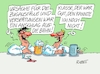 Cartoon: Witzbolde (small) by RABE tagged bahn,bahnverkehr,bahnreisende,bahnhof,verspätungen,zugausfälle,rabe,ralf,böhme,cartoon,karikatur,pressezeichnung,farbcartoon,tagescartoon,anschlag,sabotage,sabotageakt,glasfaserkabel,beschädigung,terroranschlag