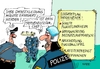 Cartoon: Wochenendeinsatz (small) by RABE tagged polizei,polizeieinsatz,flüchtlinge,flüchtlingsheim,flüchtlingsunterkunft,anschlag,brandanschlag,übergriffe,neonazis,naziaufmarsch,demo,rabe,ralf,böhme,cartoon,karikatur,pressezeichnung,farbcartoon,tagescartoon,asylanten,fussball,fussballspiel,bundesliga,h