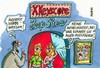 Cartoon: XKeyscore (small) by RABE tagged usa,spionageprogramm,prism,xkeyscore,snowden,geheimdienste,nsa,rabe,ralf,böhmr,cartoon,karikatur,pressezeichnung,farbcartoon,peepshow,ppe,show,sex,werbung,geheimnisse,ausspähen,ausspähprogramm,striptease,datenspionage,internetdaten,überwachung,innenminist