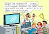 Cartoon: Zeugnisausgabe Winterferien (small) by RABE tagged bildung,schule,schüler,ferien,winterferien,zeugnisse,rabe,ralf,böhme,cartoon,karikatur,pressezeichnung,farbcartoon,tagescartoon,schulklasse,zeugnisübergabe,noten,hotline,notruf,alexa,amazon,hausmeister,stick,lehrer,lehrermangel