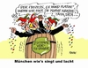 Cartoon: Zschäpe (small) by RABE tagged zschäpe,nsu,prozess,verteidiger,münchen,rabe,ralf,böhme,cartoons,karikatur,pressezeichnung,farbcartoon,tageswcartoon,bütt,karneval,tätä