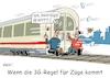 Cartoon: Zug um Zug (small) by RABE tagged corona,bundländerkonferenz,merkel,kanzleramt,lockerungen,stufenplan,öffnungen,lockdown,shutdown,baumärkte,impfdosen,rki,fallzahlen,inzidenzwert,spahn,impfzentren,impfreihenfolge,notbremse,züge,bahn,flugverkehr,rücklicht,ende,zugende,nichtgeimpfte,nichtgetestete,nichtgenesene,gleis,schine,ice,drei