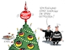 Cartoon: Zugespitztes (small) by RABE tagged corona,impfstoff,england,großbritannien,insel,impfstart,bauchladen,boris,johnson,impfzentrum,eu,brexit,nawalny,russland,putin,kremlchef,sanktionen,weihnachten,weihnachtsbaum,glaskugeln,baumspitze,bundesregierung,fallzahlen,spionage,mord,verbrechen