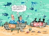 Cartoon: Zwanzigtausend Meilen unterm Mee (small) by RABE tagged cdu,parteitag,hannover,friedrich,merz,csu,union,opposition,wirtschaft,wirtschaftswachstum,stagnation,inflation,apotheke,scholz,rettung,soforthilfe,tiefsee,meer,unterwasser,boot,untergang,ruderer,linke,wagenknecht,mohamed,ali,rücktritt,krise