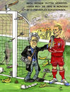 Cartoon: Manuel Neuer beim FC Bayern (small) by ghilbig tagged manuel,neuer,bayern,münchen,fangruppe
