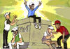 Cartoon: Martin Kaymer Nr. 1 (small) by ghilbig tagged golf,weltrangliste