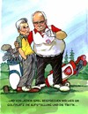 Cartoon: Trainer FC Bayern München (small) by ghilbig tagged fußball,bayern,münchen,jupp,heynkes,uli,hoeneß