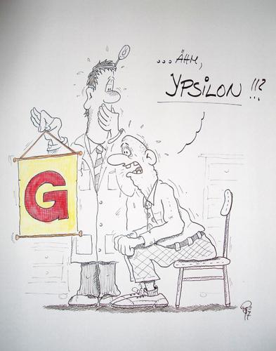 Cartoon: Augenarzt (medium) by erix tagged ärzte