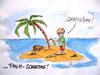 Cartoon: Palmsonntag (small) by erix tagged feiertag