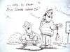 Cartoon: Schneelage (small) by erix tagged winter