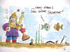 Cartoon: Tauwetter (small) by erix tagged eisstockschiessen