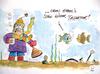 Cartoon: Tauwetter (small) by erix tagged eisstockschiessen