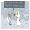 Cartoon: Arztbesuch (small) by Schilling  Blum tagged himmel,arzt,gott,nächstenliebe