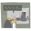 Cartoon: Familienbande (small) by Schilling  Blum tagged atom,vater,sohn,erbe,nukular