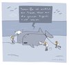 Cartoon: Hauptsaison (small) by Schilling  Blum tagged wale,hippies,urlaub,meer