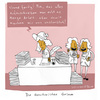 Cartoon: Quotenfrau (small) by Schilling  Blum tagged frau,frauenquote,märchen,machos,schreiben,literatur