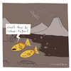 Cartoon: Wachstumsphase (small) by Schilling  Blum tagged evolution,fische,wachstum,füße,laufen,darwin