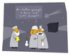 Cartoon: Weihnachtsstress (small) by Schilling  Blum tagged weihnachten,könige,geschenke,melchor,bescherung,gold