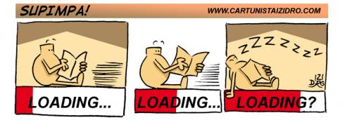 Cartoon: comic strip Supimpa (medium) by izidro tagged comic,strip