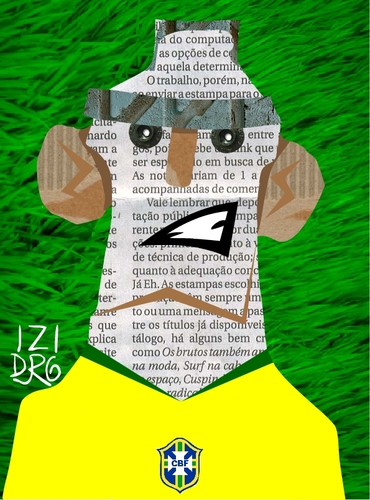 Cartoon: Lucio - Brazil (medium) by izidro tagged lucio