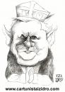 Cartoon: Bento XVI (small) by izidro tagged humor
