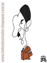 Cartoon: Hitler (small) by izidro tagged hitler