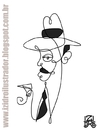 Cartoon: Santos Dumont (small) by izidro tagged santos,dumont