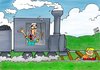 Cartoon: TRAIN (small) by izidro tagged train