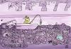 Cartoon: trash sea (small) by izidro tagged eco