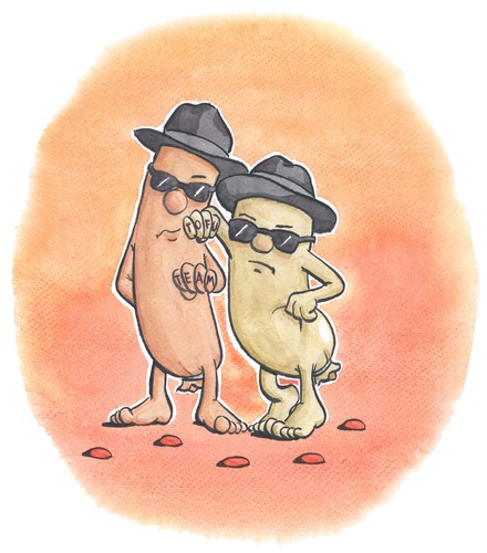 und noch eine Wurst im Film und noch eine Wurst im Film