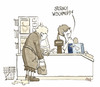 Cartoon: ... (small) by mele tagged tena,inkontinenz,kasse