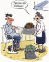 Cartoon: ... (small) by mele tagged kaffee,hunde,nonsens