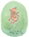 Cartoon: Luftgitarrenwurst - Profi (small) by mele tagged luftgitarre,wurst