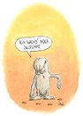 Cartoon: Pelle zu groß? (small) by mele tagged wurst,pelle,wachsen