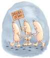 Cartoon: Sigh (small) by mele tagged wurst,zipfel,ende