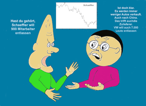 Cartoon: Greta fragen (medium) by menschenskindergarten tagged umweltschutz,nachhaltigkeit,automobilindustrie,arbeitsplätze,kohlendioxyd,kohlenmonoxyd,feinstaub