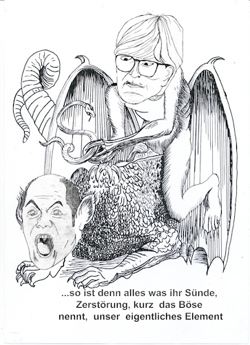 Cartoon: Scholz - Kanzlerkandidat (medium) by menschenskindergarten tagged btw,scholz,kanzlerkandidat,spd,eskens,abgrundnah