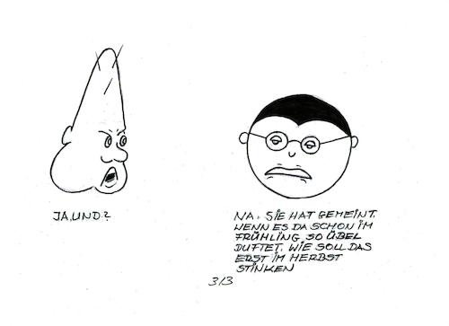 Cartoon: General - Der Haushaltsreiniger (medium) by menschenskindergarten tagged henkel,general,haushaltsreiniger