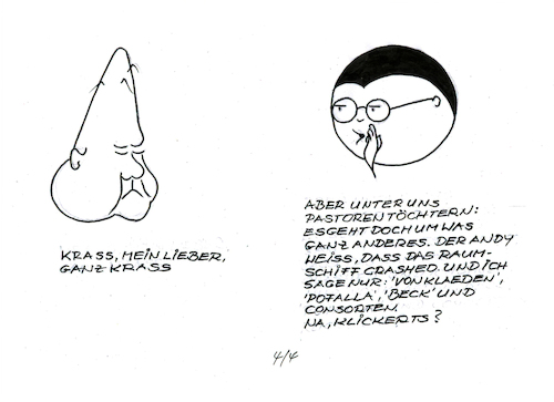 Cartoon: Scheuer Be-Scheuer-T (medium) by menschenskindergarten tagged cdu,csu,scheuer,dieselaffäre,vw,bmw,mercedes